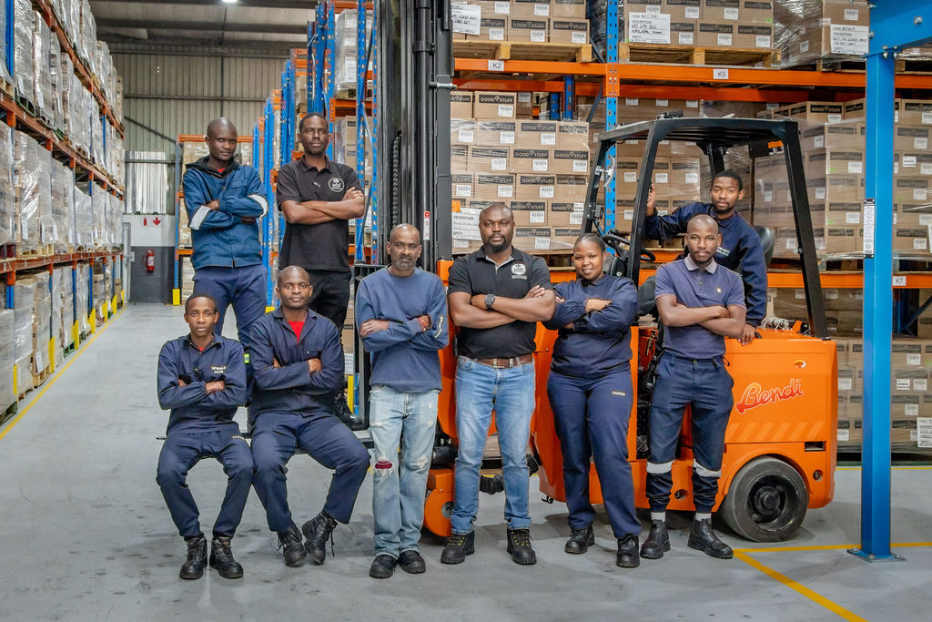 Warehouse team