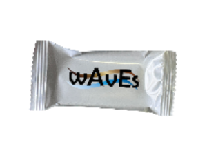 Waves 20g Soap flow wrapped