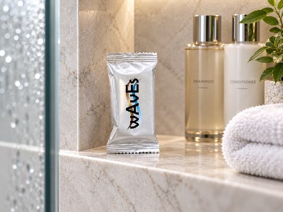 waves 20g soap in hospitality setting