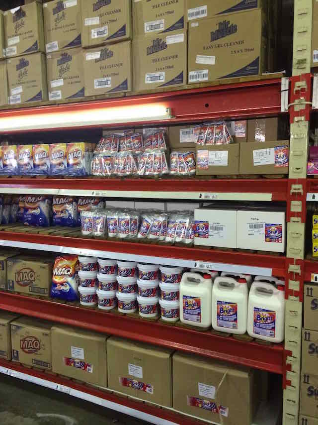 OhSo Bright stock in Wholesaler